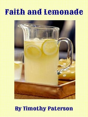 cover image of Faith and Lemonade